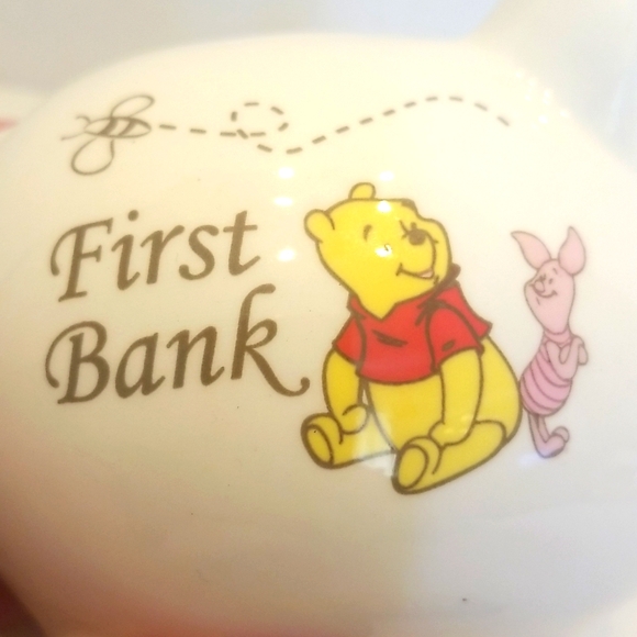 Disney Winnie the Pooh "First Piggy Bank" - Adorable Keepsake - Picture 10 of 10